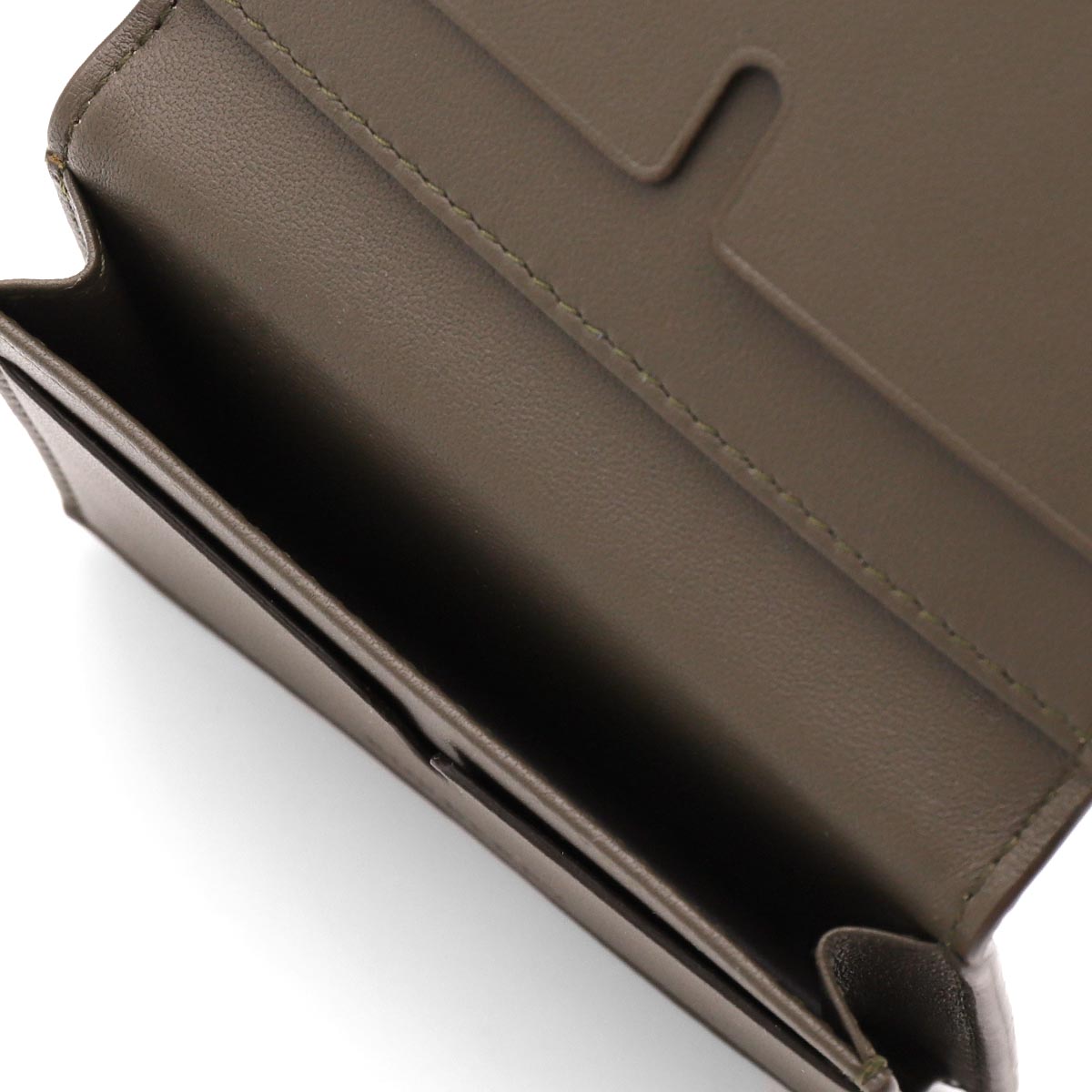 バーバリー カードケース/名刺入れ メンズ フリント ミリタリー