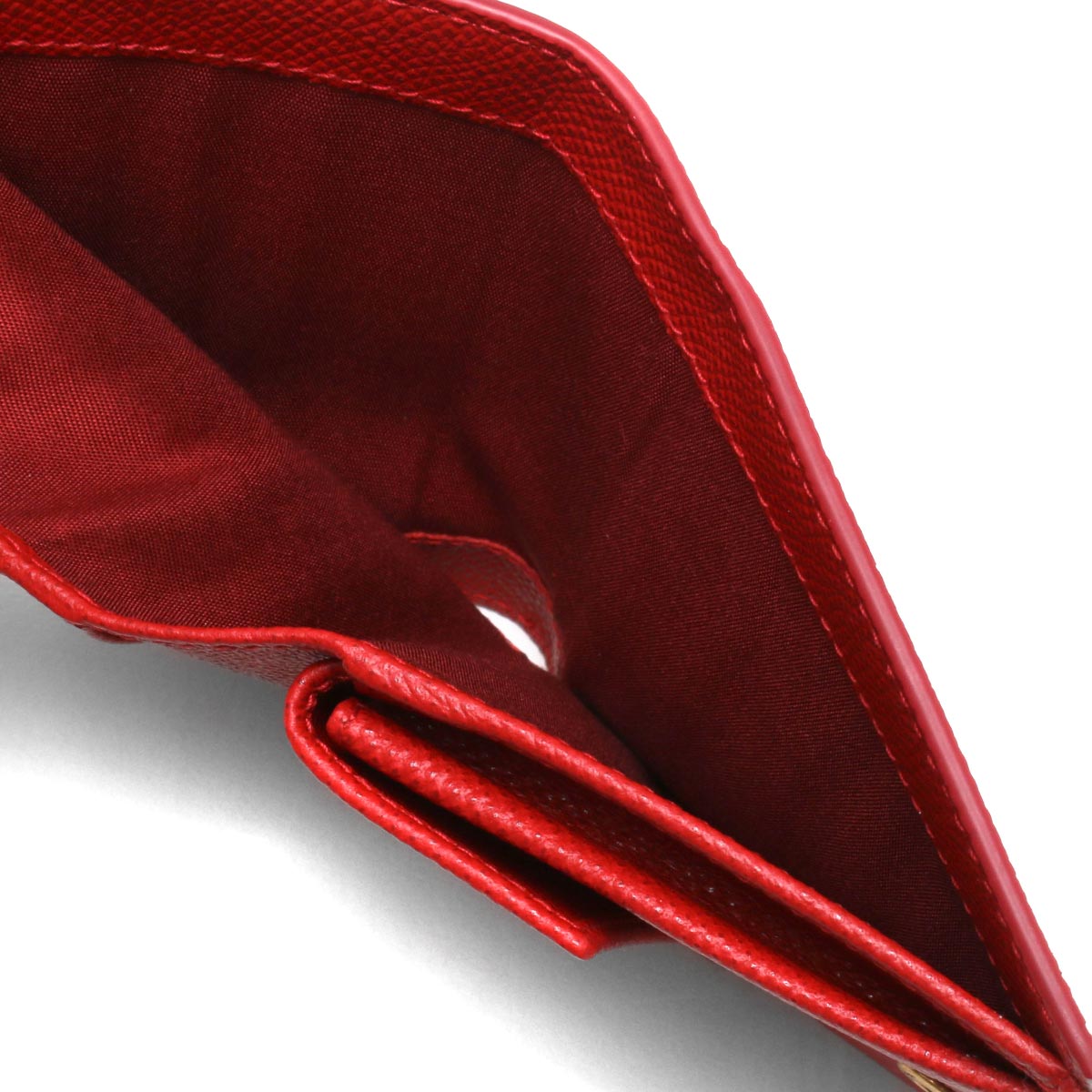 フェラガモ 二つ折り財布 財布 レディース ダブル ガンチーニ リップ