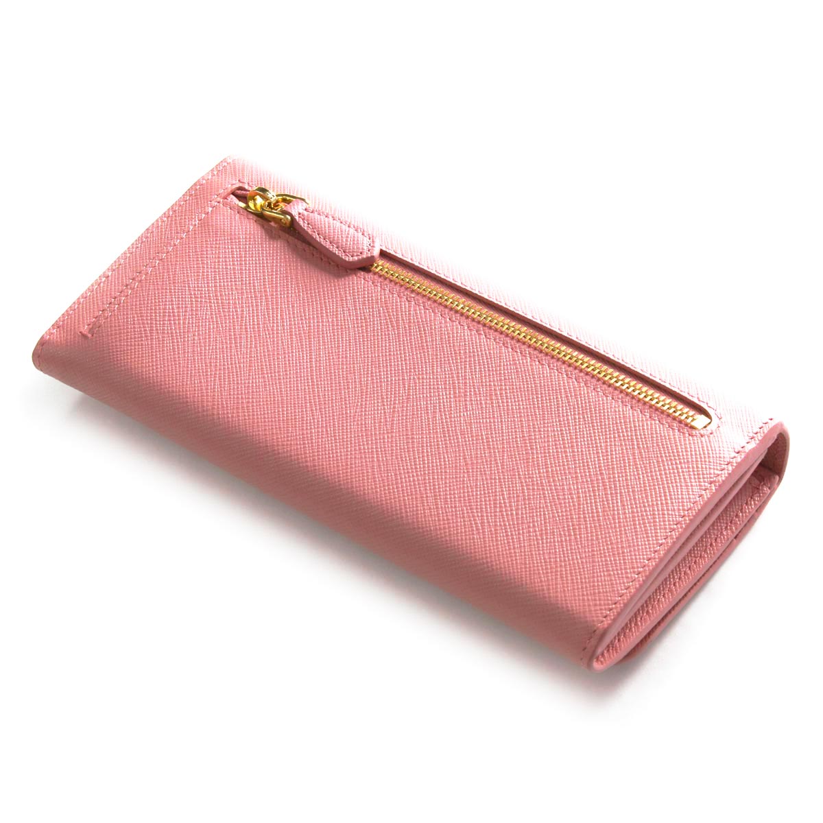 プラダ 長財布 財布 レディース サフィアーノ シャイン ペタロピンク
