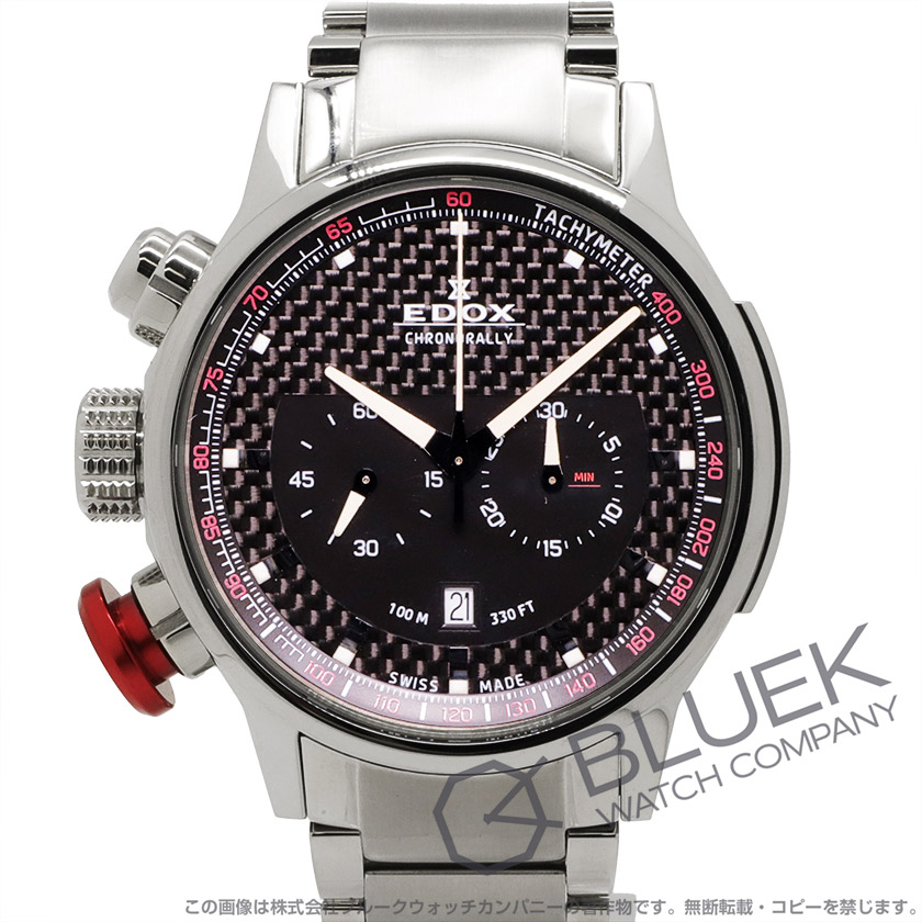 エドックス クロノラリー クロノグラフ メンズ 10302-3M-NIN2 |腕時計