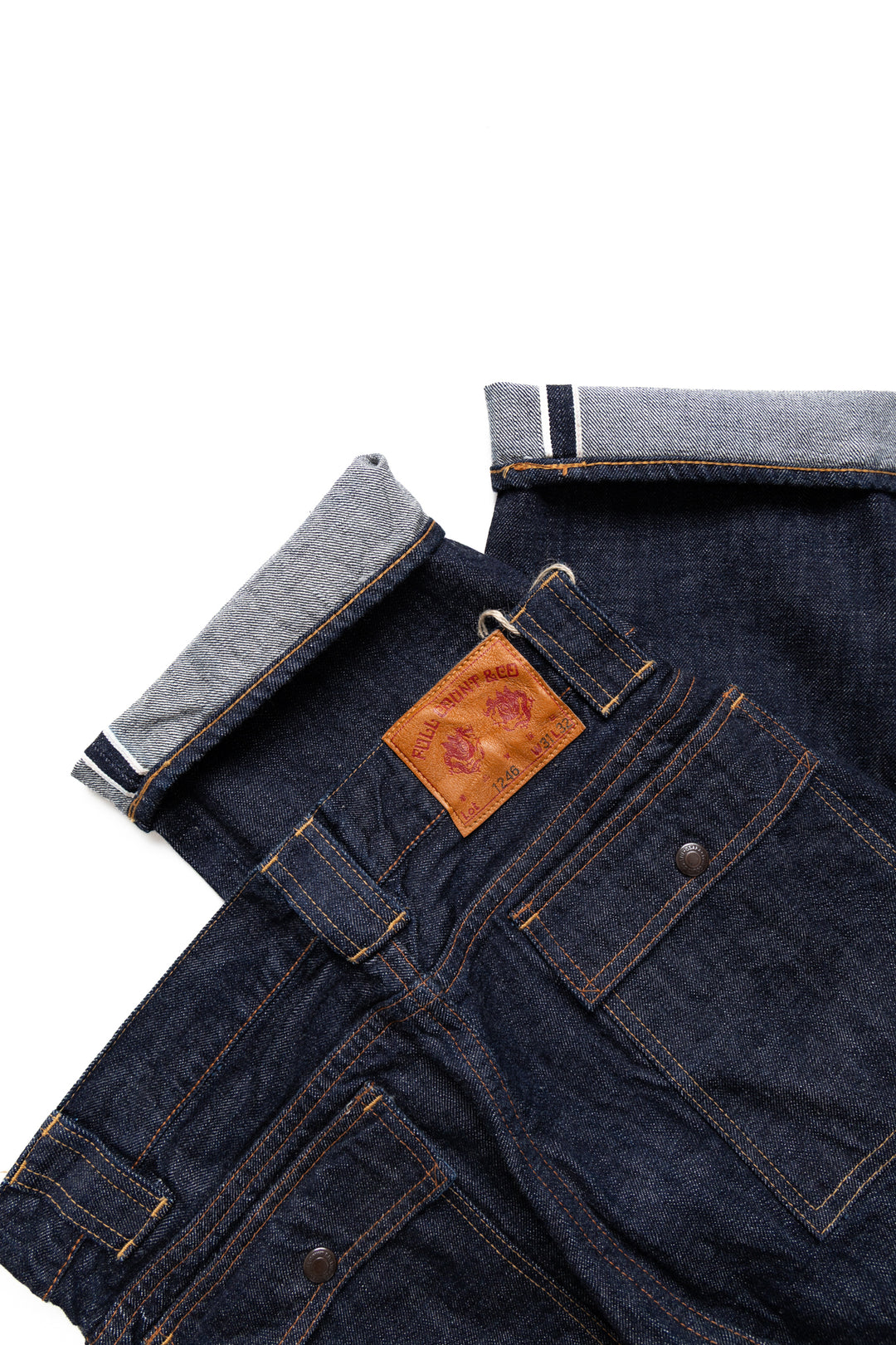 Fullcount 1246W Bush Pants – BLUE IN GREEN SOHO