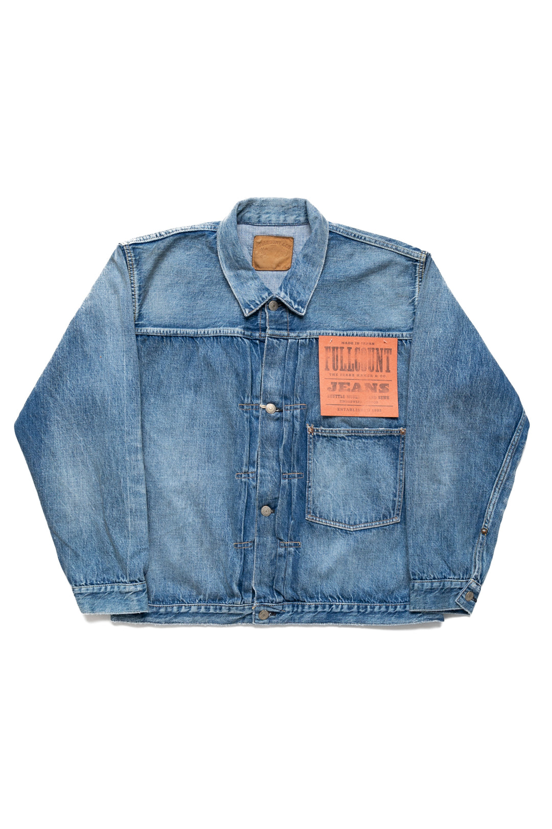 Fullcount 2978-S2107-BIG Dartford WWll Type 1 Denim Jacket (Super