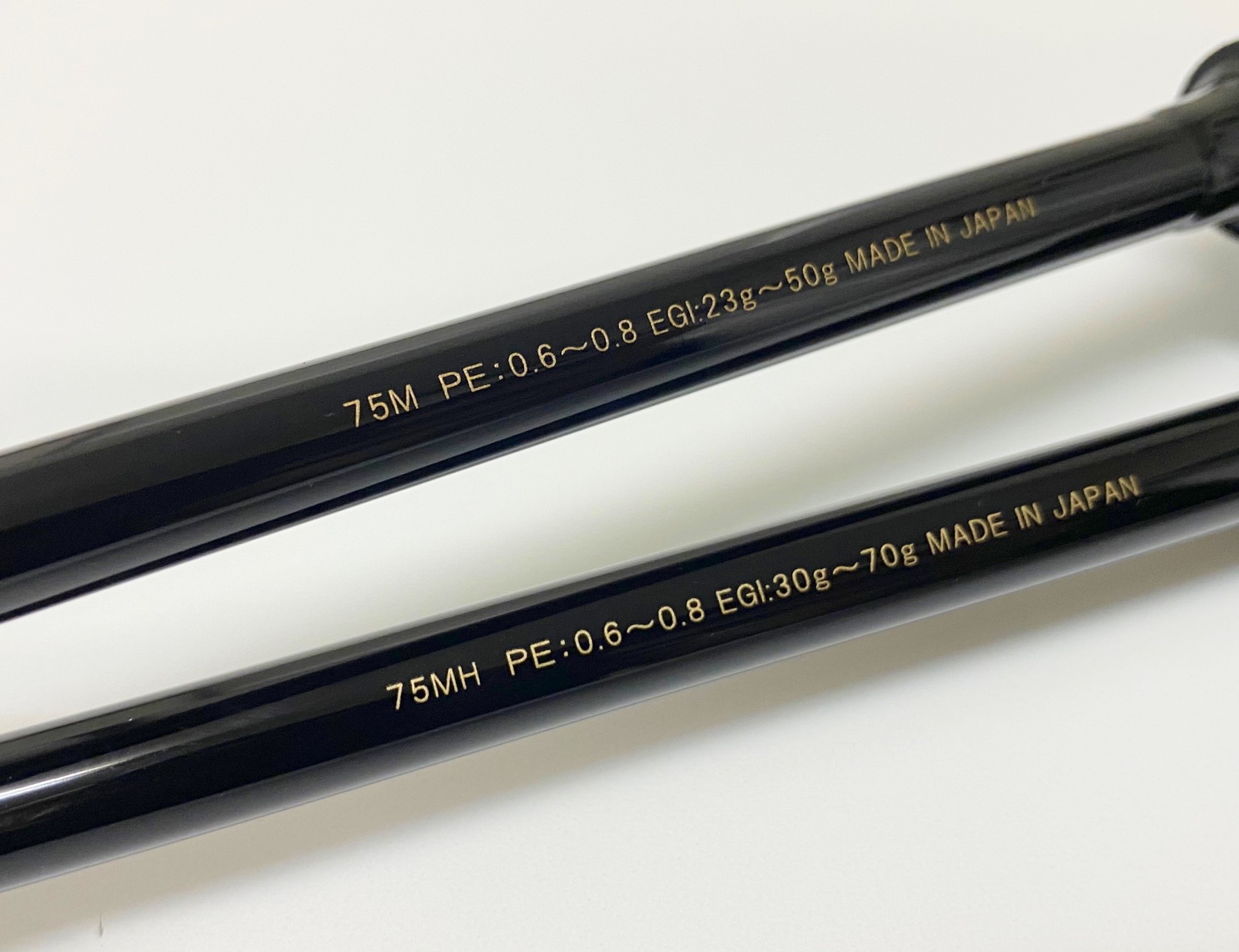 ティップランロッド75M・75MH 再入荷 】 | BLACKLION(ブラックライオン