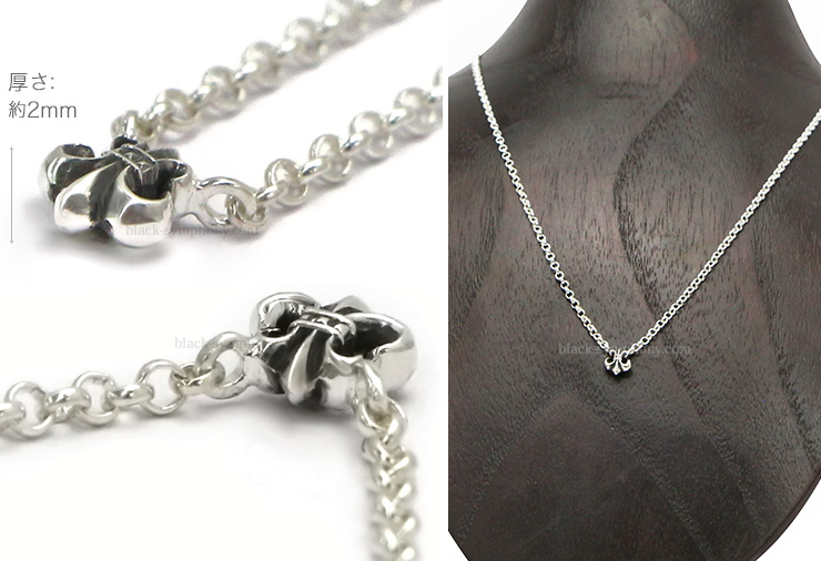 クロムハーツネックレスチェーンBSフレア|クロムハーツ通販専門店