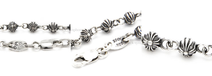 クロムハーツタイニービーズチェーンブレスレット|クロムハーツ通販