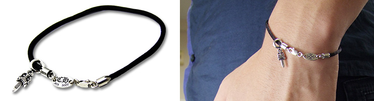 クロムハーツKZブレスレット|クロムハーツ通販専門店ブラックシンフォニー