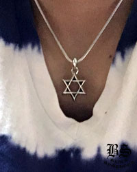 クロムハーツスターオブダビデペンダントスモールお客様の声 クロム