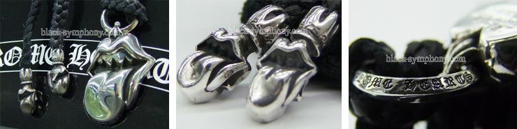 クロムハーツリップ＆タンペンダント(ネックレス)|クロムハーツ通販