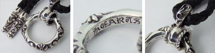 クロムハーツSBTバンドリングペンダント(ネックレス)|クロムハーツ通販