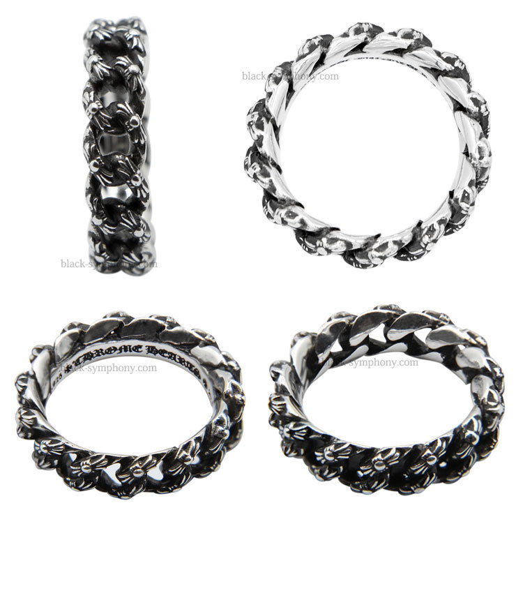 クロムハーツスモールエクストラファンシーチェーンリング|クロム