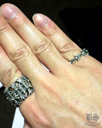 クロムハーツ クロステイルリング お客様の声 クロムハーツ Chrome