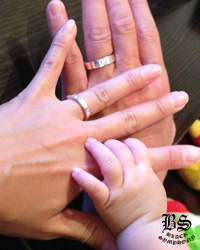 クロムハーツ スペーサーリングプレーン 6mm お客様の声 クロムハーツ