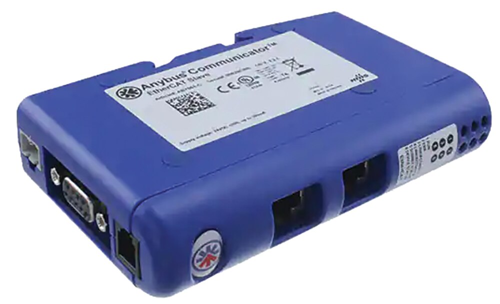 Anybus AB7072 Communicator EtherNet/IP - Bytes Input 509 Output