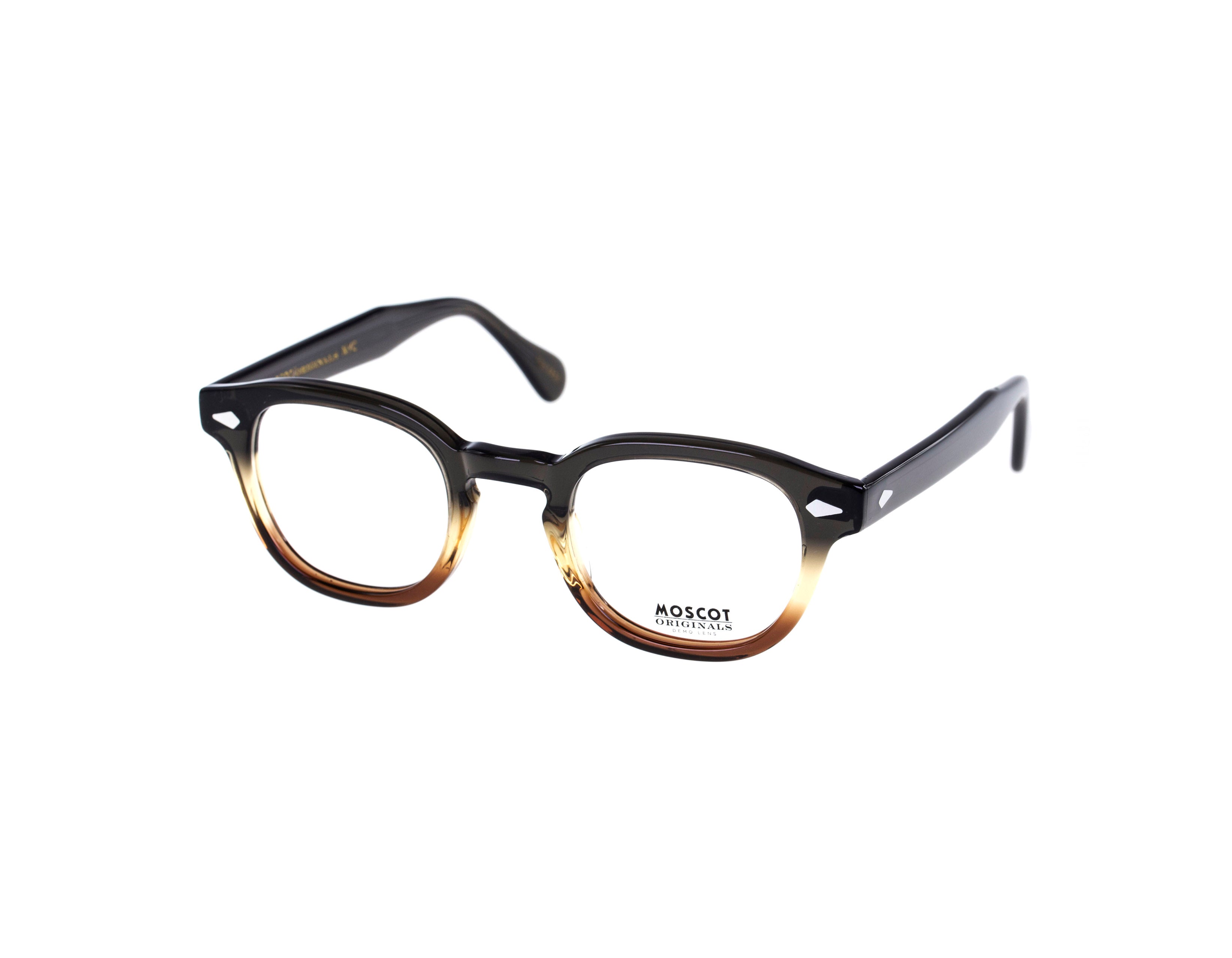 Moscot - Lemtosh Grey Brown Fade【New】 – BLACKZMITH Optical