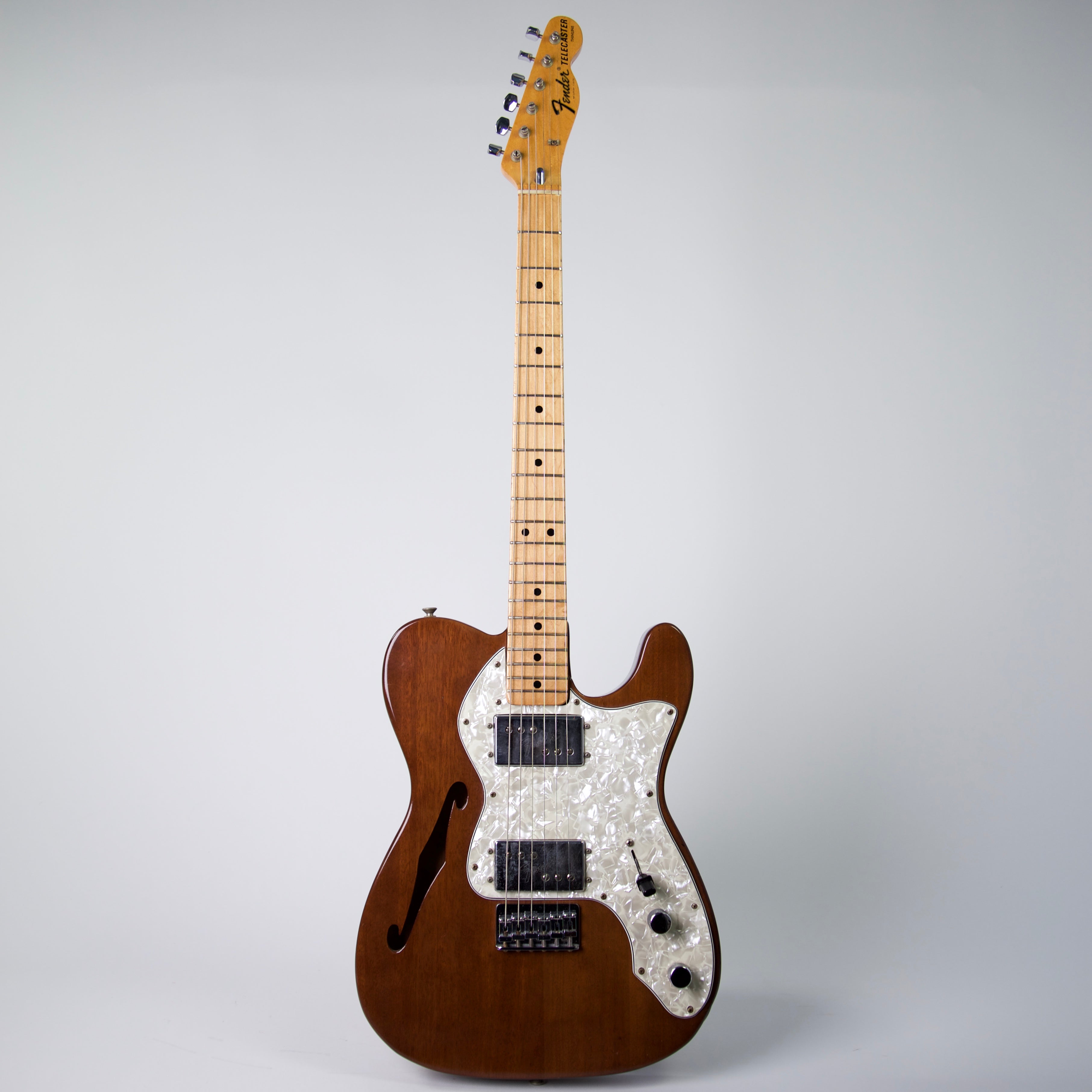 1972 Fender Telecaster Thinline - Black Book Guitars