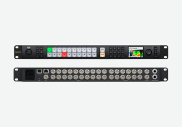ライブプロダクションスイッチャー | ストア Blackmagic Design