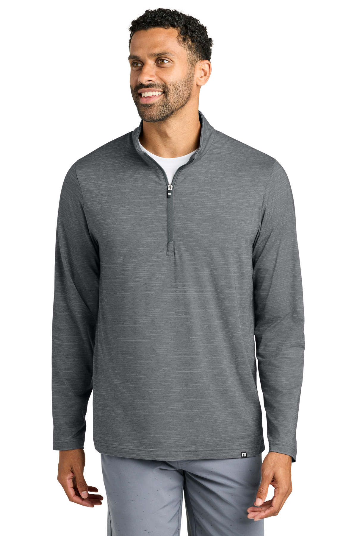 Travis Mathew TM1MW452 TravisMathew Crestview 1/4-Zip Pull Over