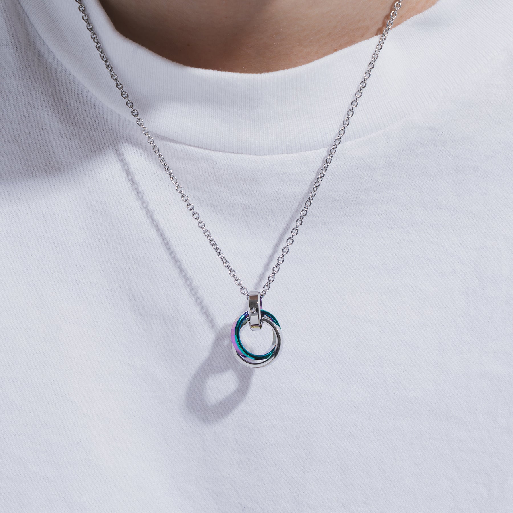 ダブルリングネックレス / BSN-713 – BLESS