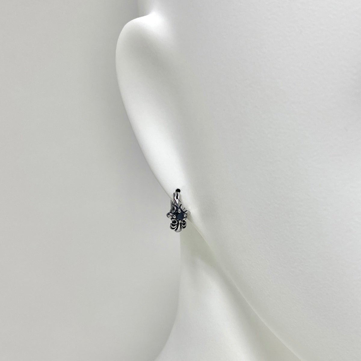 クロスフープピアス(片耳用) / BSP-544 – BLESS