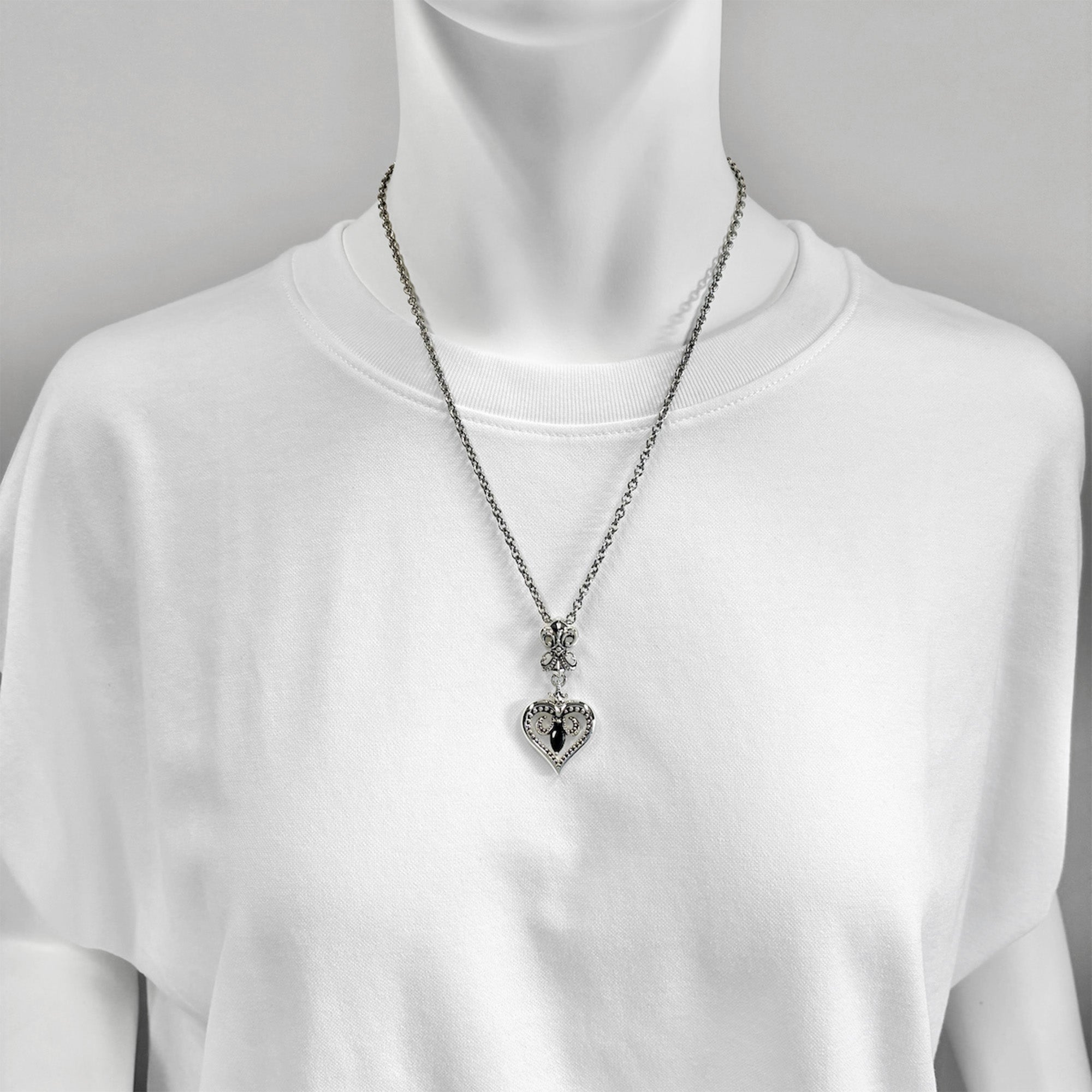 再入荷】ハートネックレス / MXT-11110 – BLESS