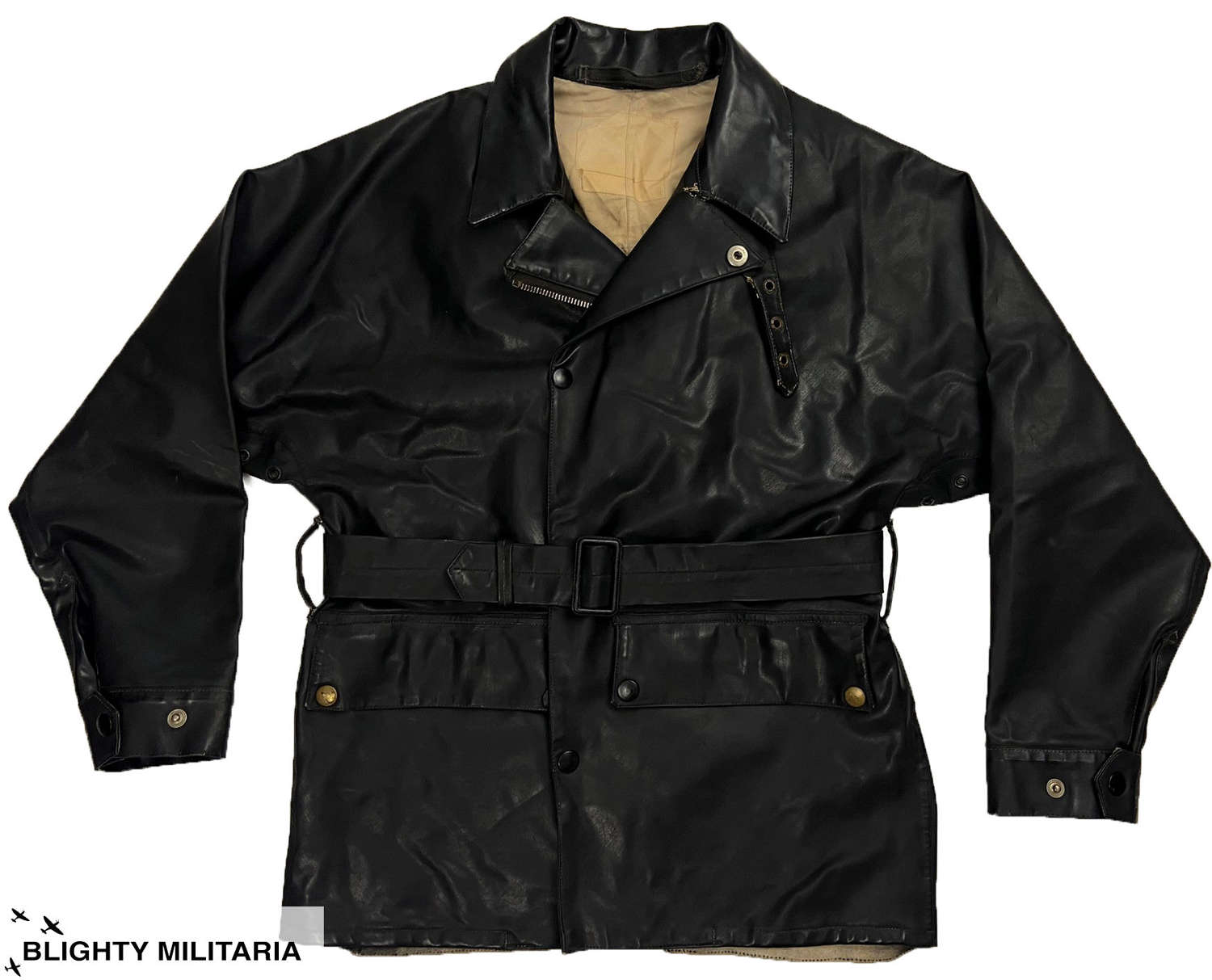 Belstaff Black Prince レザージャケット S