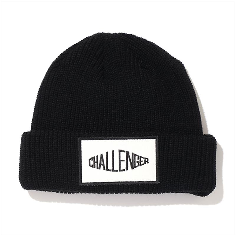 CHALLENGER Logo Patch Knit Cap