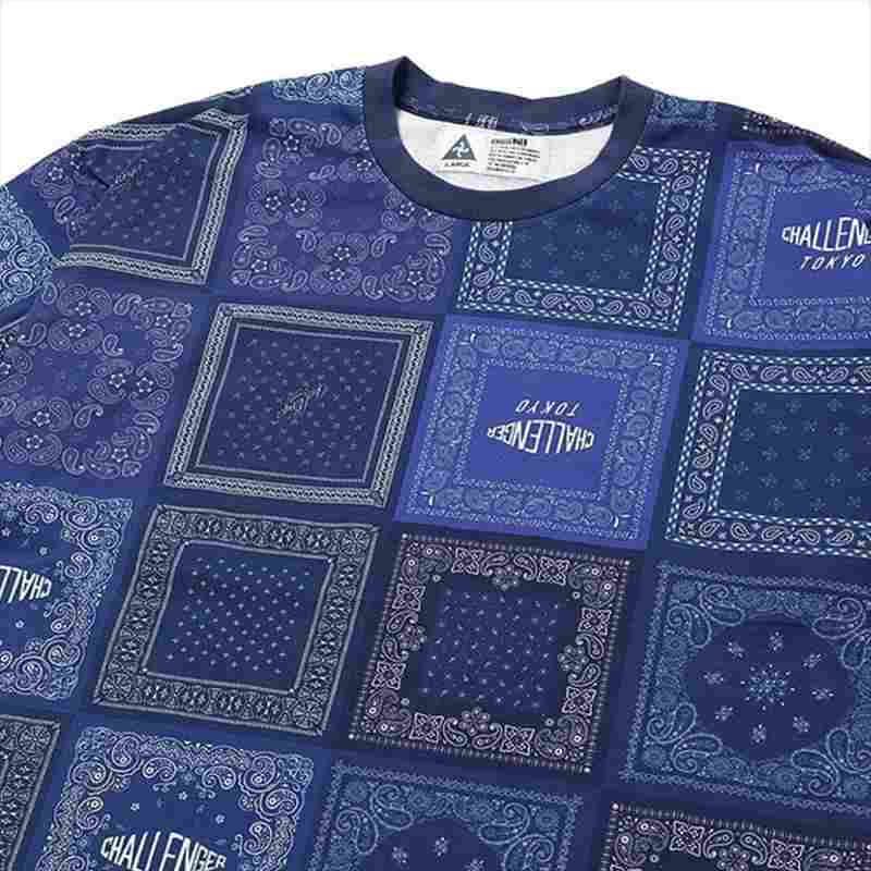 CHALLENGER Bandana Tee