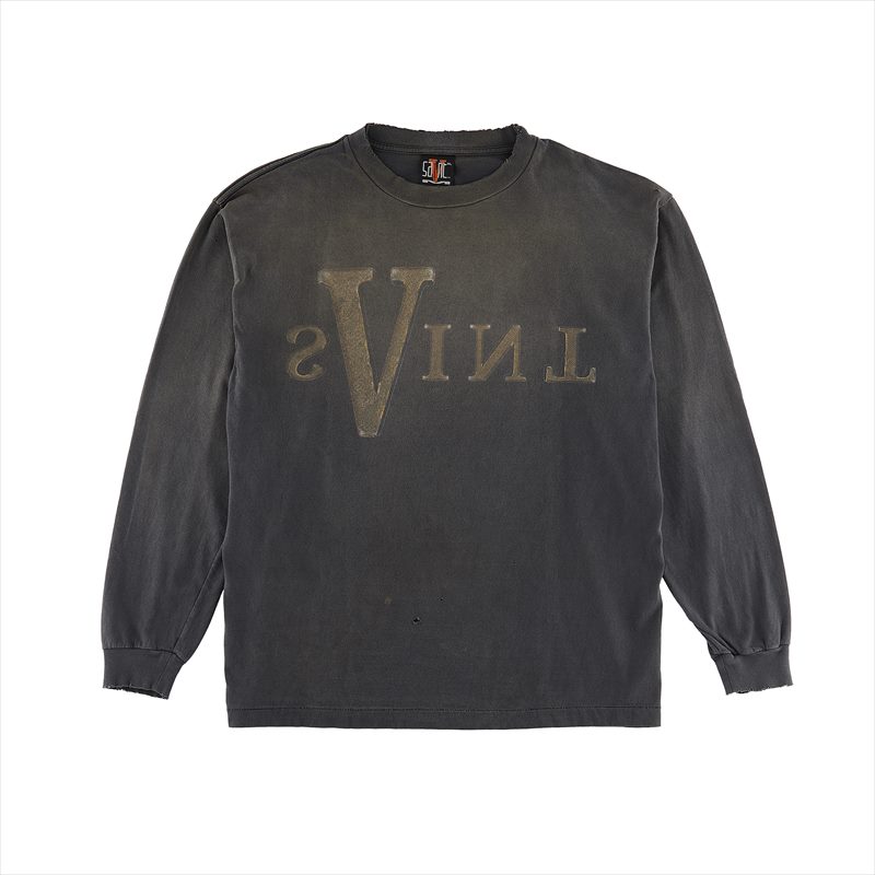 SAINT Mxxxxxx x VLONE L/S T-Shirt Maria