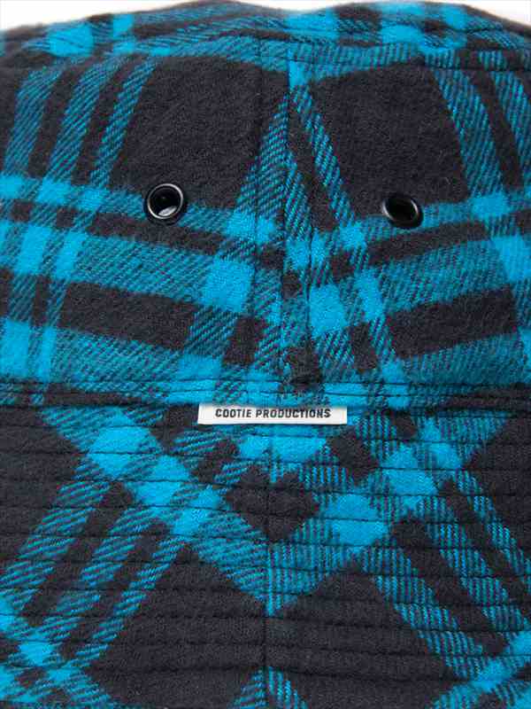 COOTIE PRODUCTION Nel Check Bucket Hat