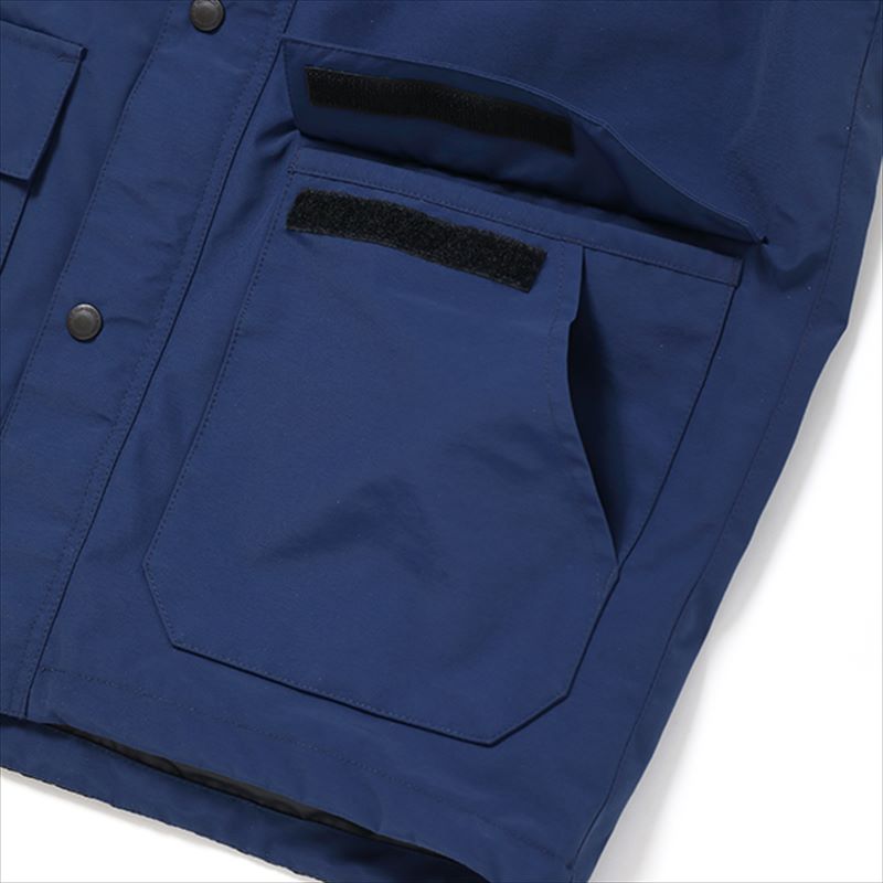 CHALLENGER Bandana Hooded Jacket (Navy)