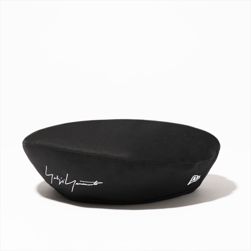 YOHJI YAMAMOTO x NEW ERA Beret 2023AW YY Logo