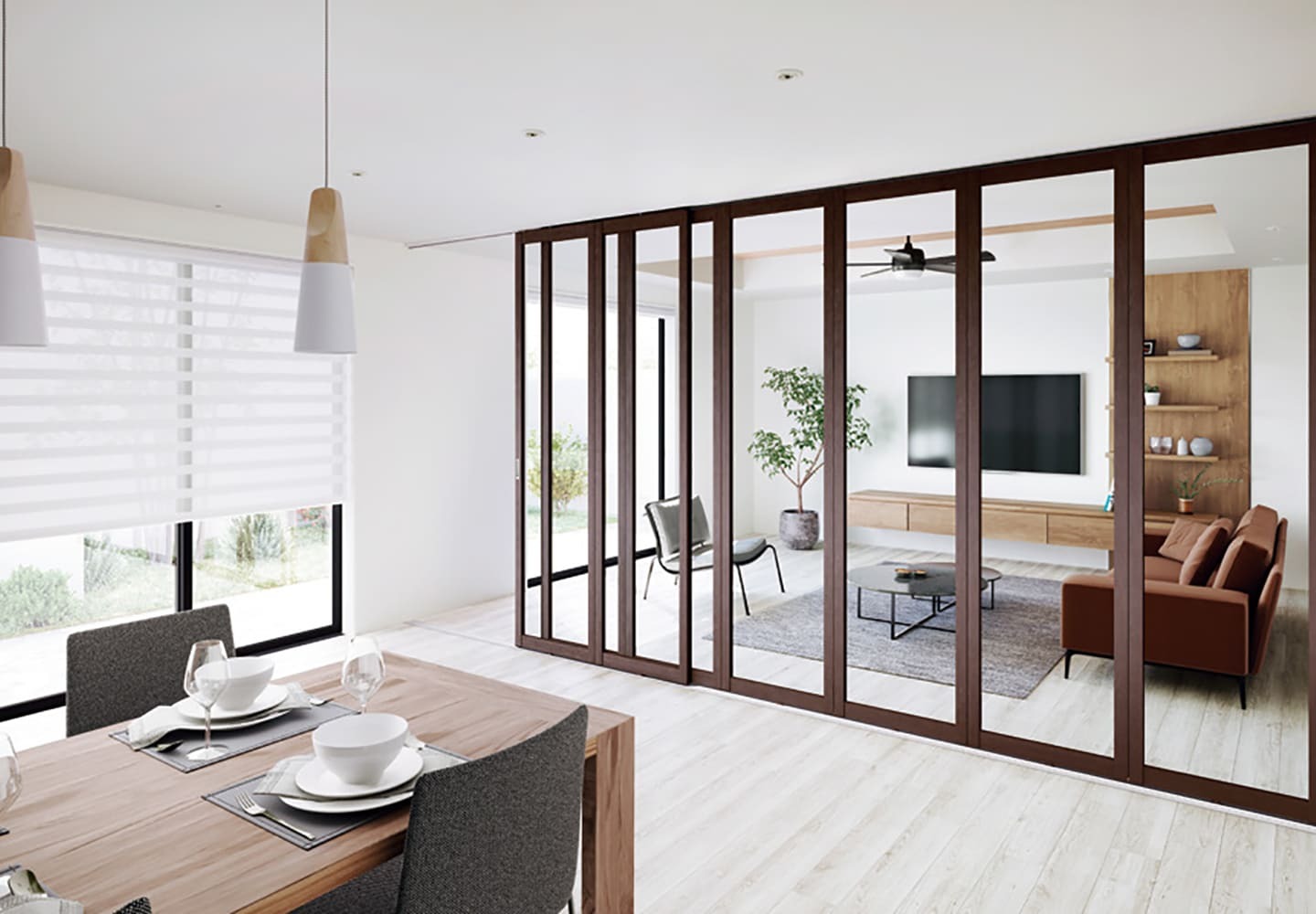 間仕切｜製品情報｜タチカワブラインド