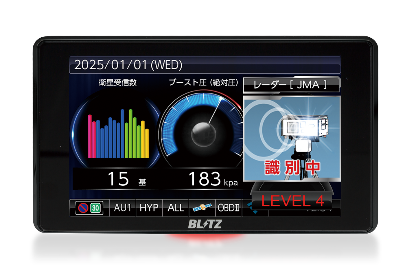 TL405R JMA-600(NTG-962) / JMA-520 / JMA-401 / MSSS新周波数対応