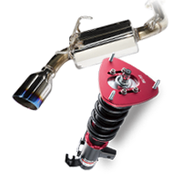 車高調装着イメージ | BLITZ