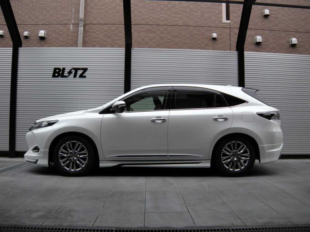 60ハリアー TEIN 車高調 60ハリアーにTEIN車高調、FLEX-Z取付