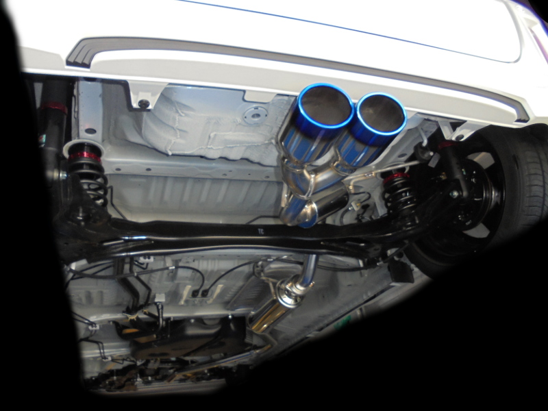 マフラー装着イメージ | BLITZ