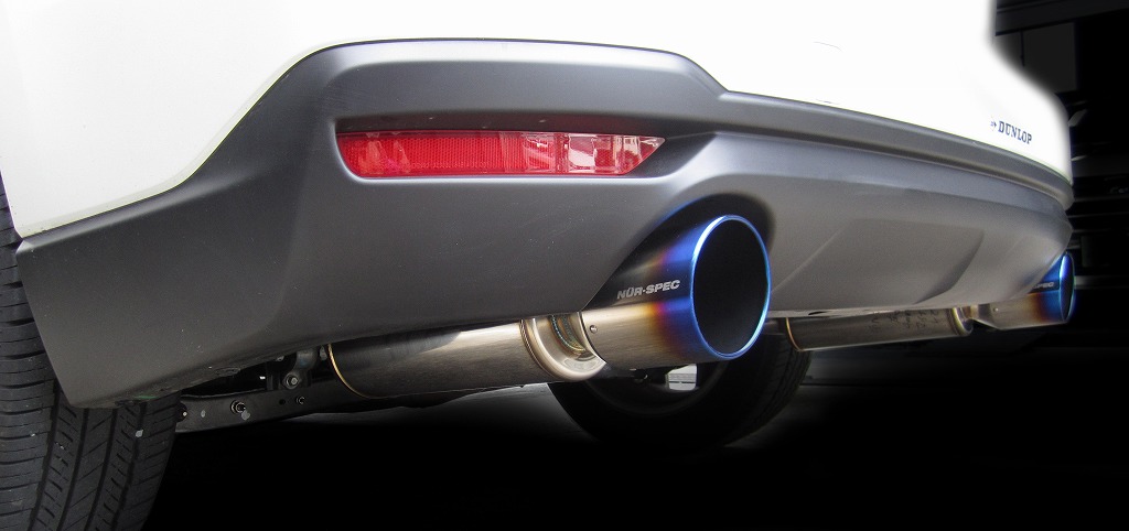 マフラー装着イメージ | BLITZ