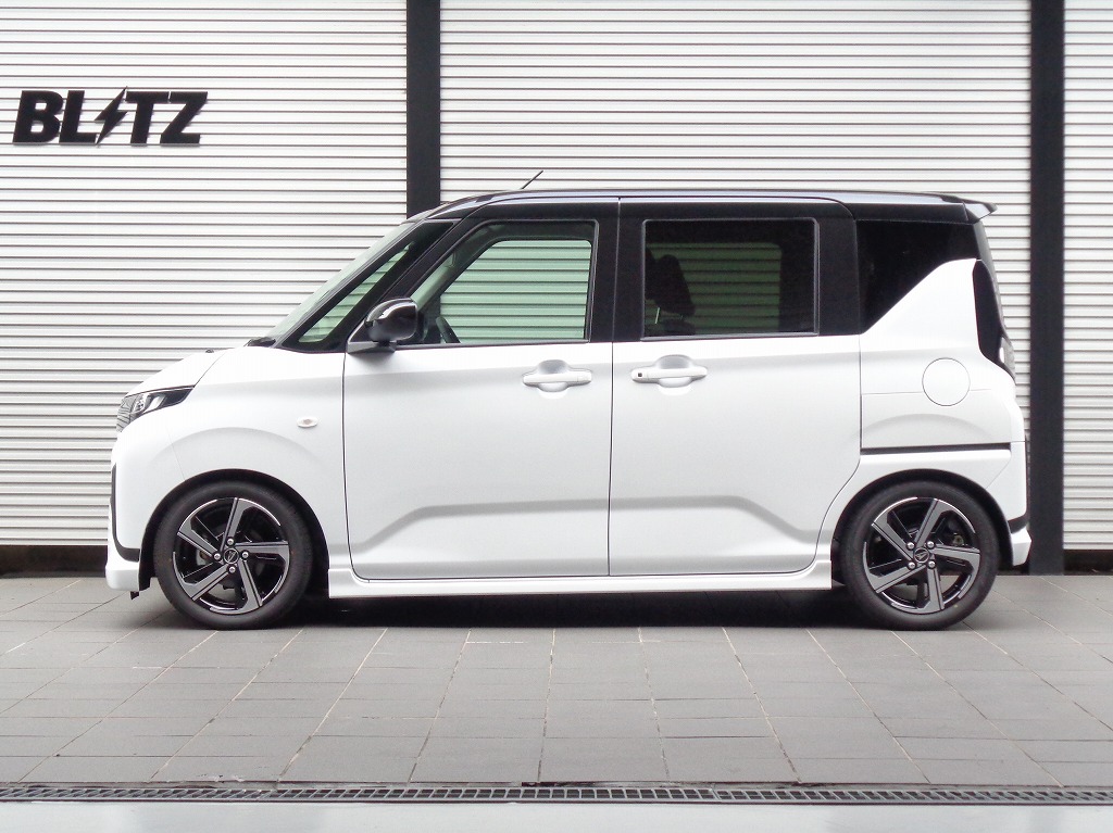 車高調装着イメージ | BLITZ