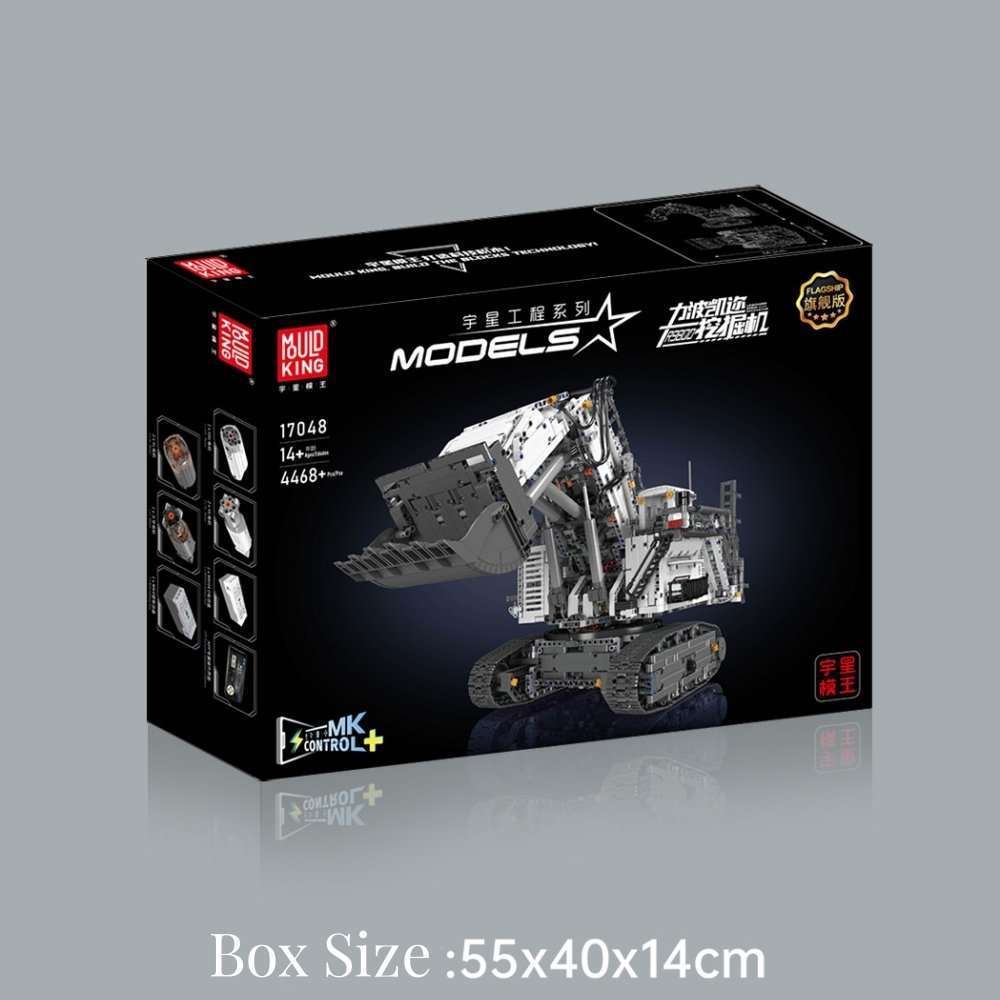 MouldKing MK17048 | Mouldking 17048 Liebherr R9800 Excavator