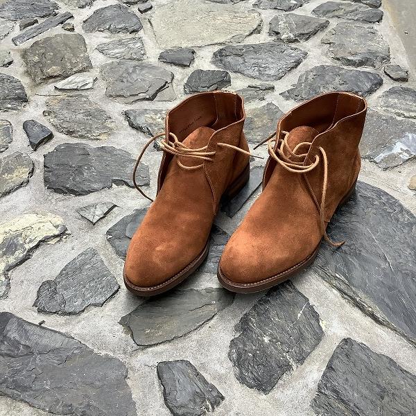 レディース【クロケット＆ジョーンズ】のチャッカブーツ登場