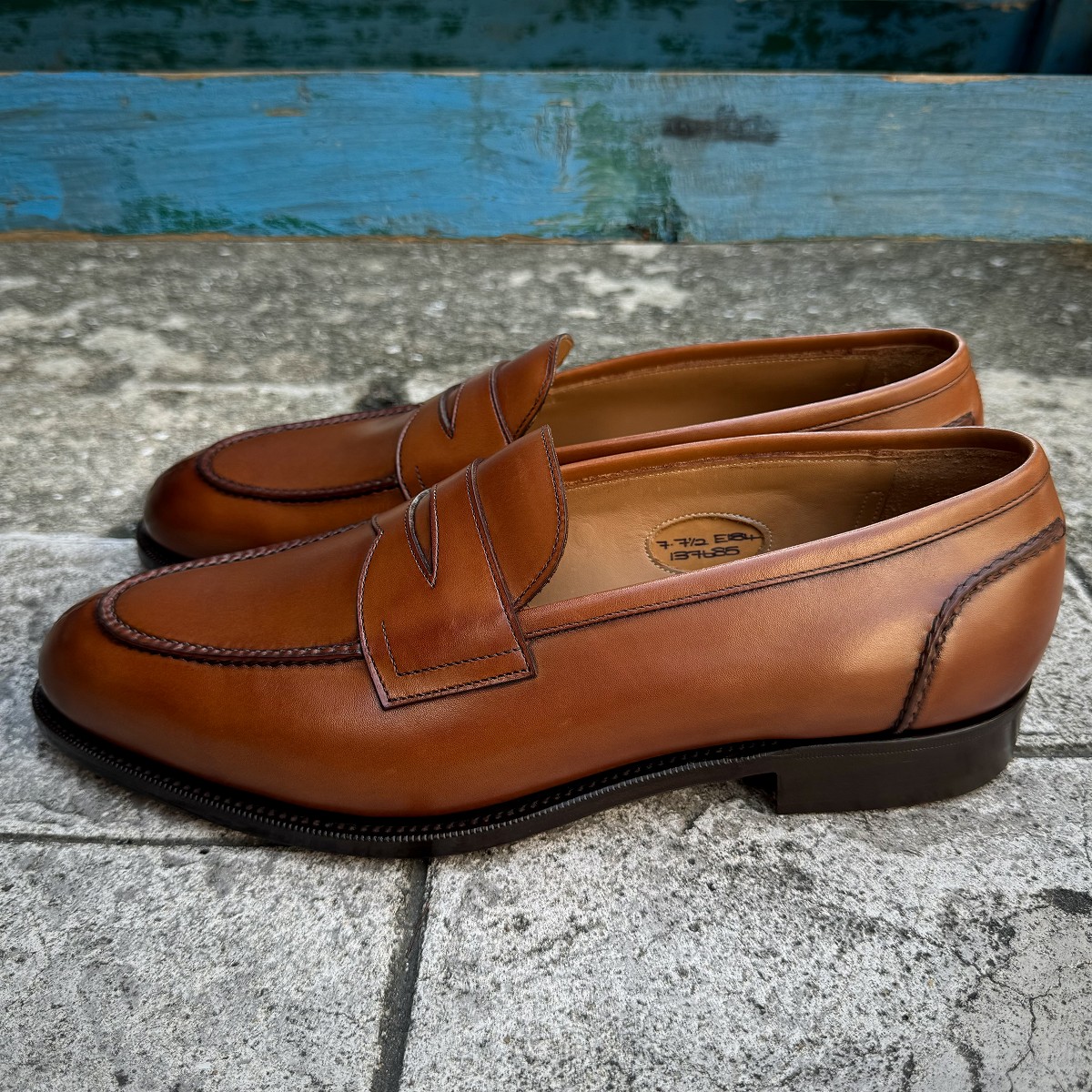 EDWARD GREEN WINCHELSEA REDWOOD | Trading Post Online Blog