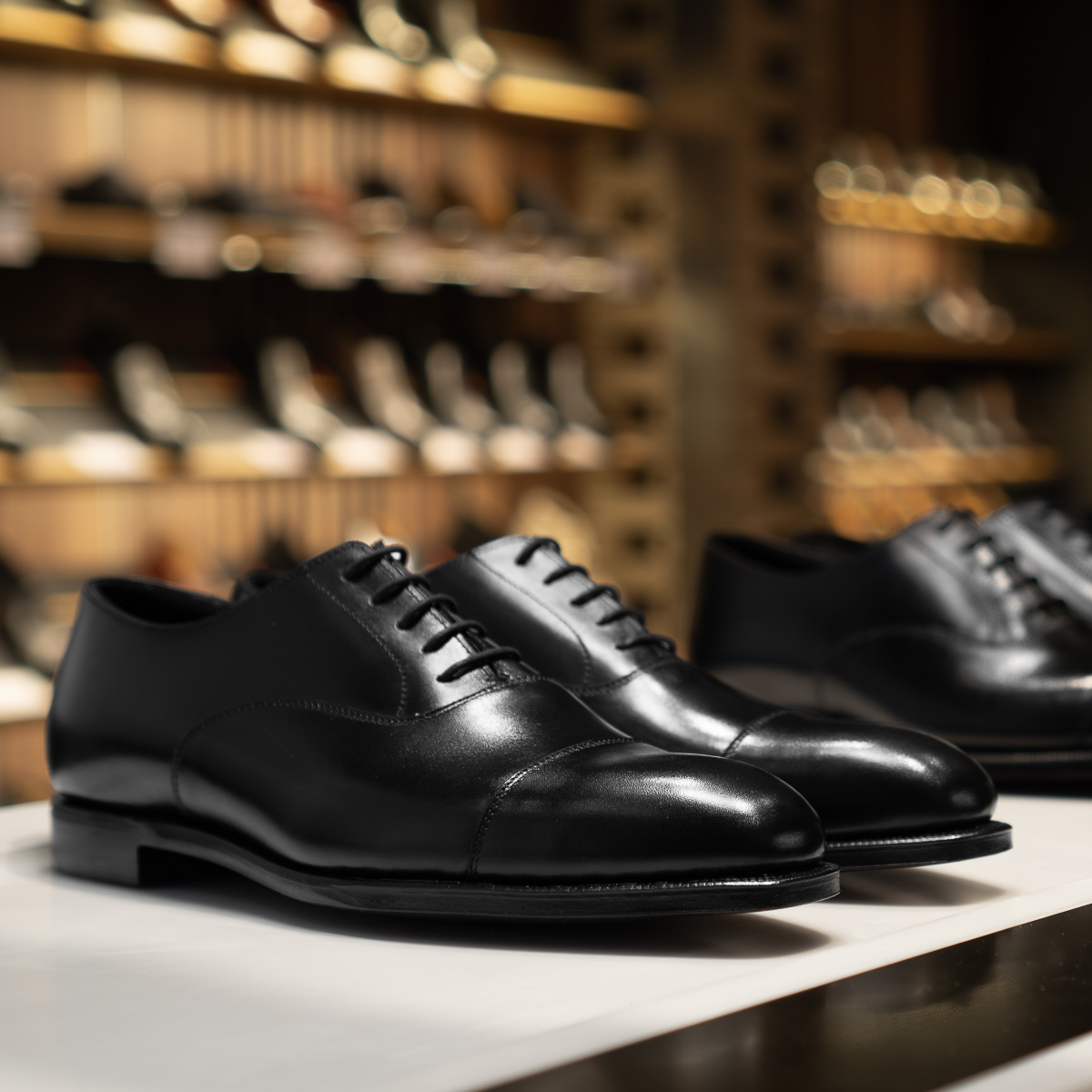 ストレートチップの最高峰。クロケット＆ジョーンズ～新たなオードリー