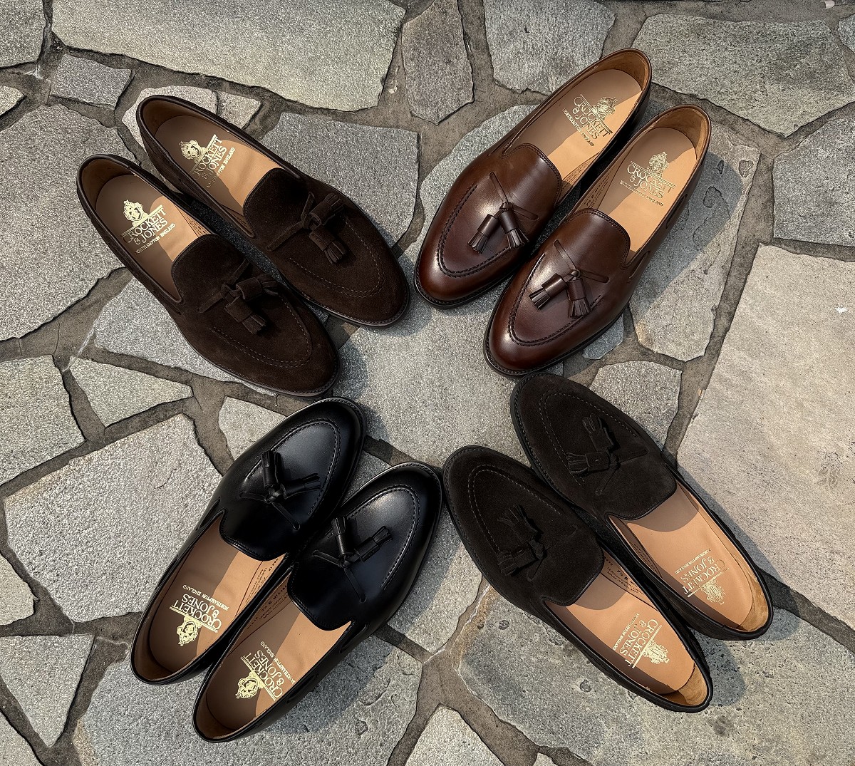 クロケット&ジョーンズ キャベンディッシュ2 訳あり格安出品 CROCKETT&JONES（クロケット＆ジョーンズ） CAVENDISH2/キャベン