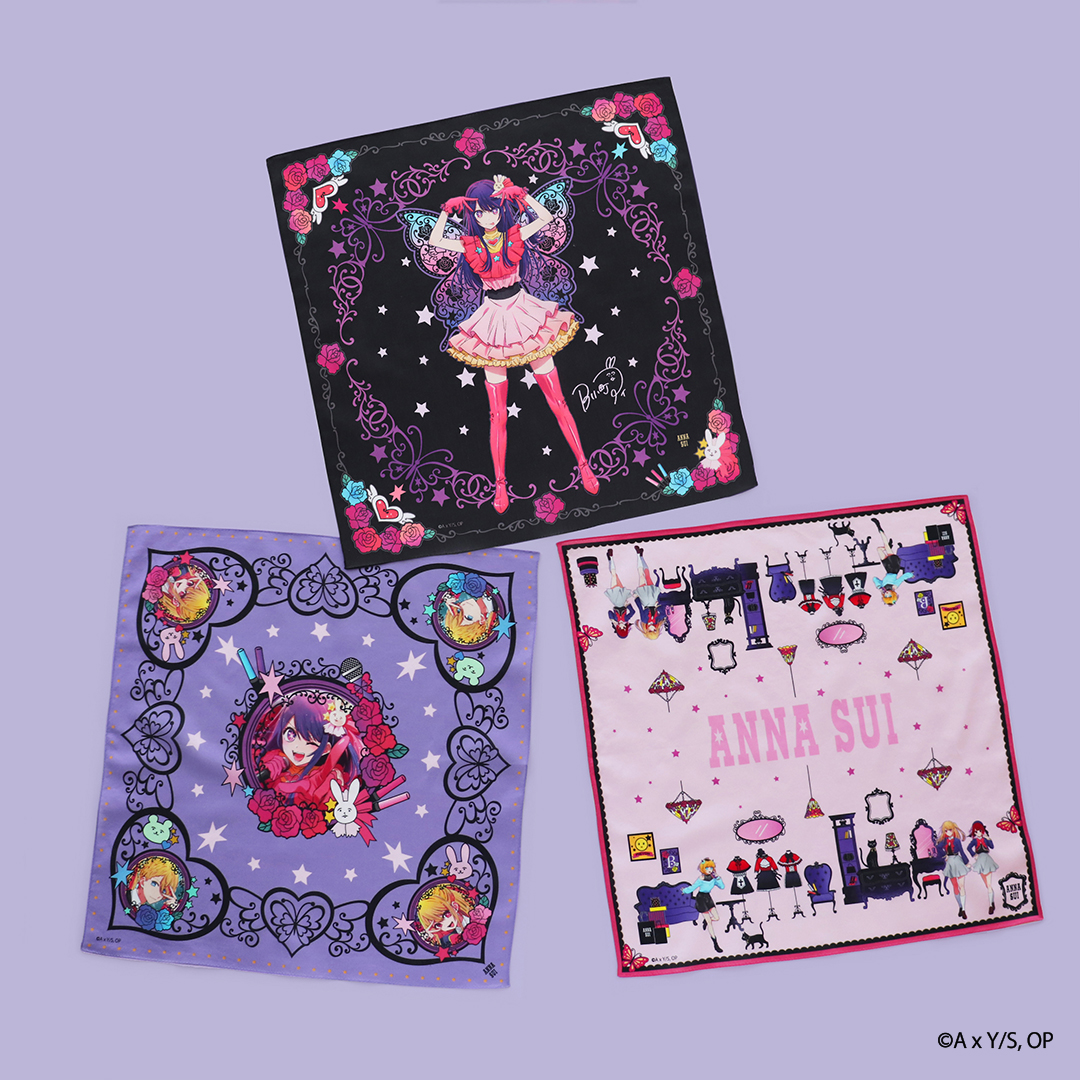 ANNA SUI 【推しの子】コラボレーション商品発売開始