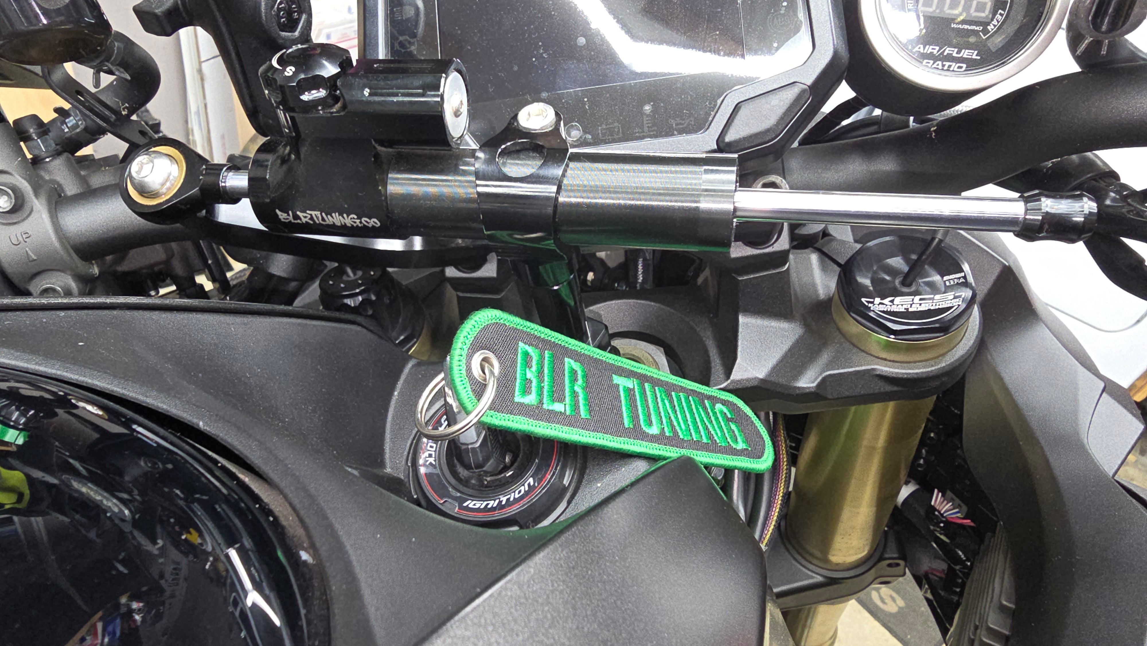 KAWASAKI ZH2 STEERING STABILIZER DAMPER FITS 2020 - 2025 MODELS