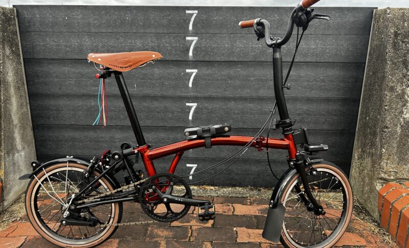 BROMPTON カスタム C-Line M6L Flame Lacquer | BICYCLE PRO SHOP なかやま