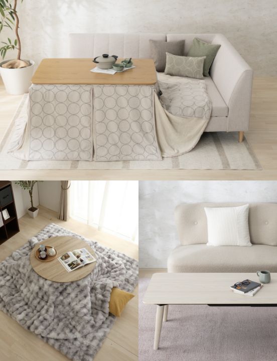 こたつ特集｜東京インテリア お部屋を彩る冬のインテリア2025