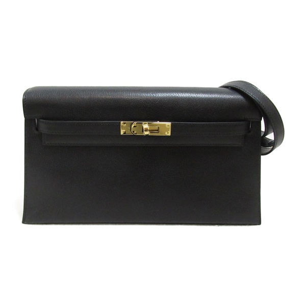 エルメス(HERMES)エルメス ケリーエラン ブラック クラッチバッグ