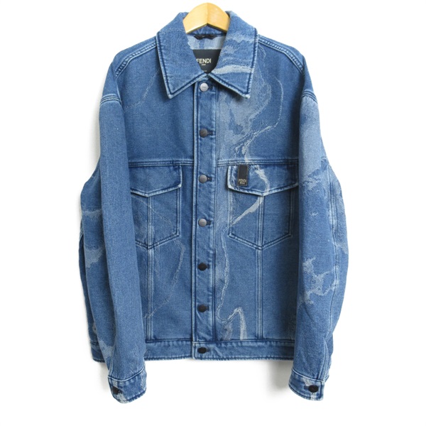 フェンディ(FENDI)フェンディ デニム ジャケット その他ジャケット