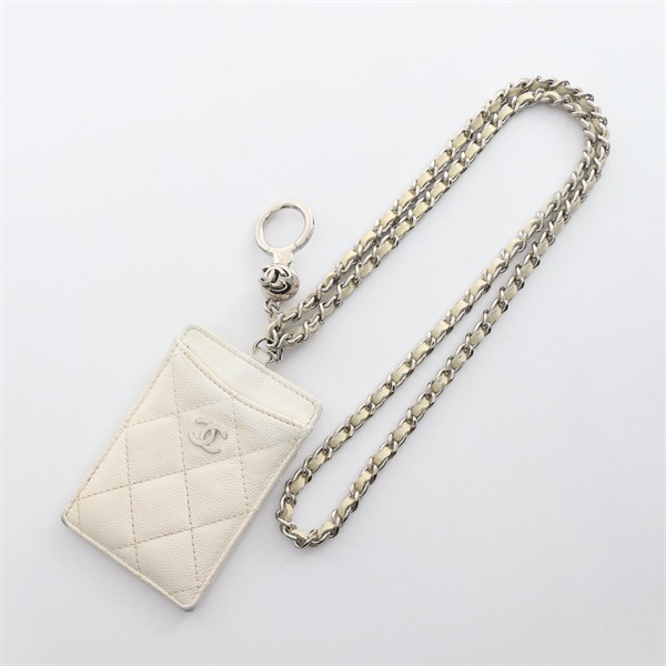 シャネル(CHANEL)シャネル マトラッセ パスケース アクセサリー